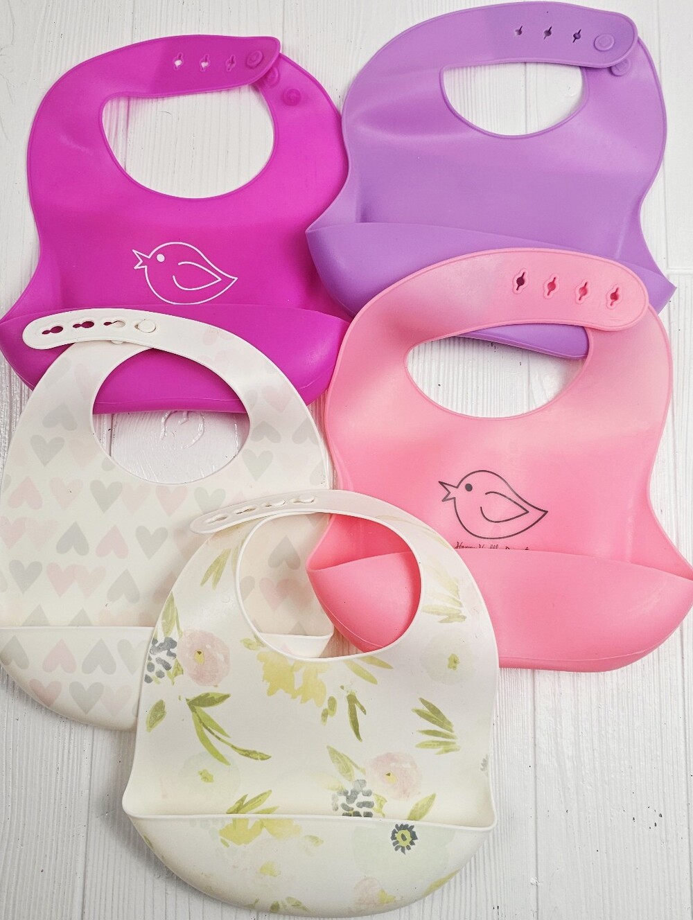Silicone Baby Bibs